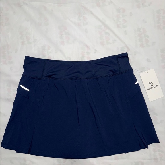 in good state Pants - NWT IN GOOD STATE SKORT BLUE SIZE XL
